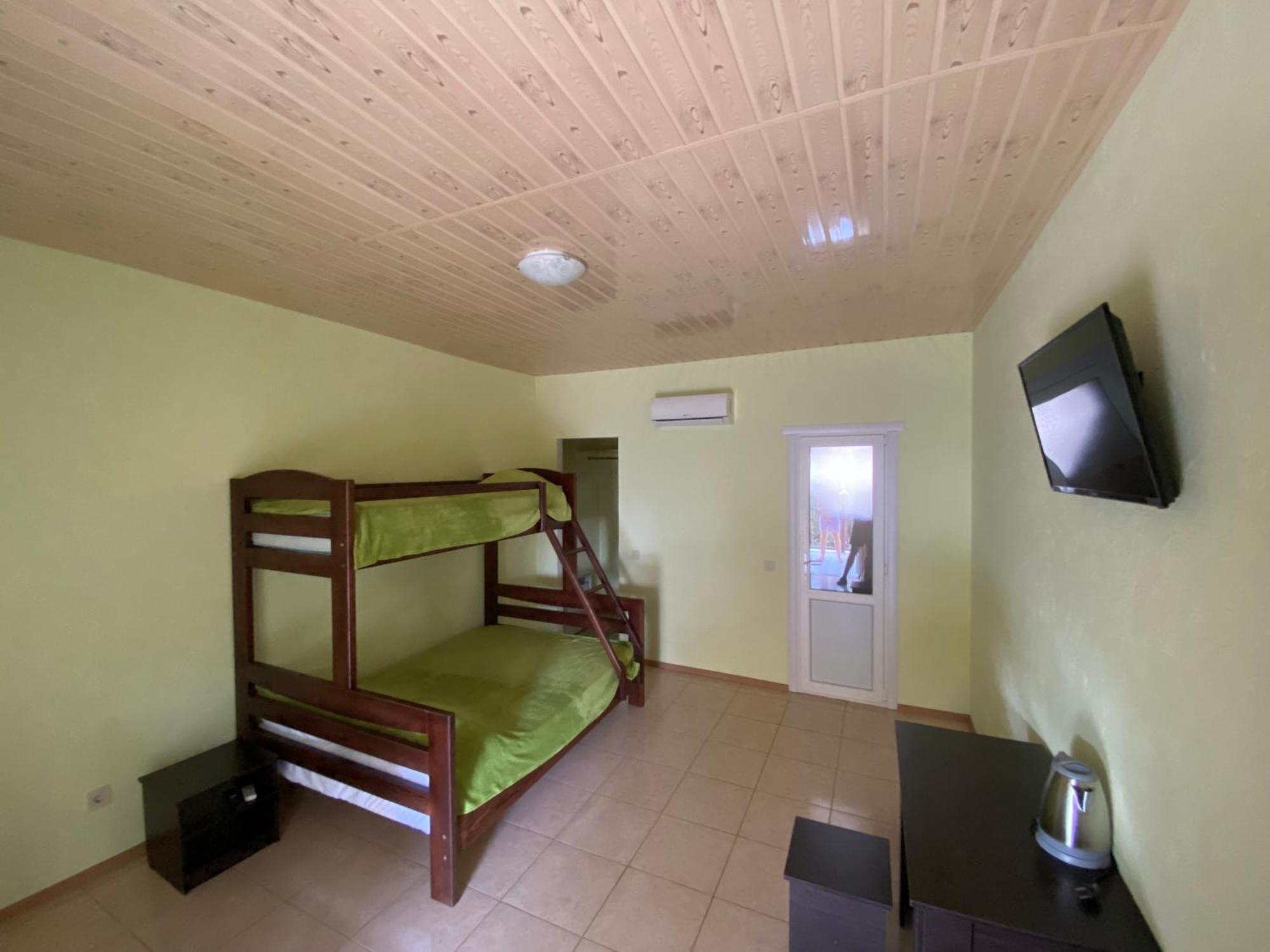 More Nadezhd Hotel Sanzhiyka Bagian luar foto