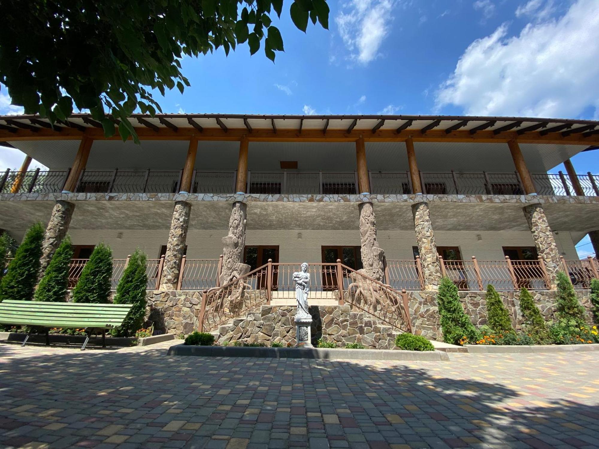More Nadezhd Hotel Sanzhiyka Bagian luar foto