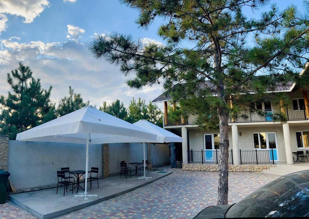 More Nadezhd Hotel Sanzhiyka Bagian luar foto