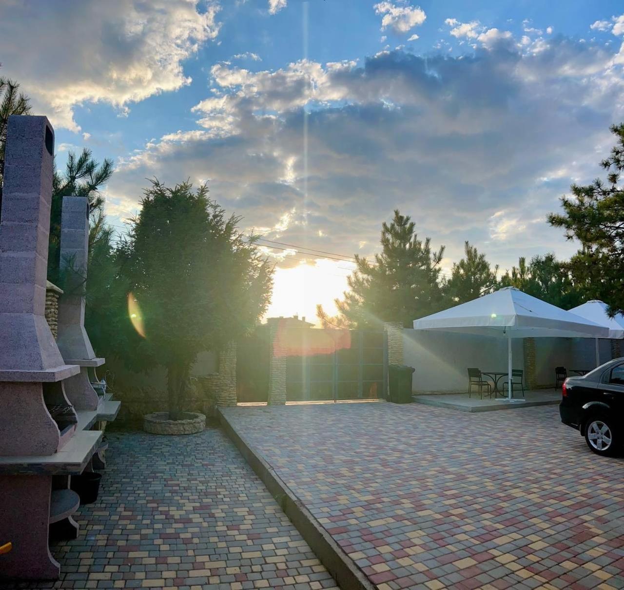 More Nadezhd Hotel Sanzhiyka Bagian luar foto