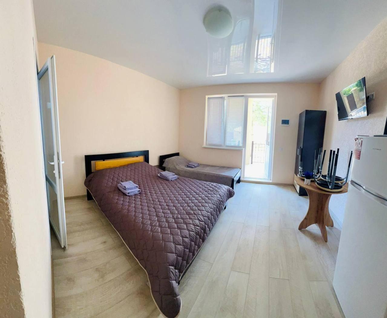 More Nadezhd Hotel Sanzhiyka Bagian luar foto